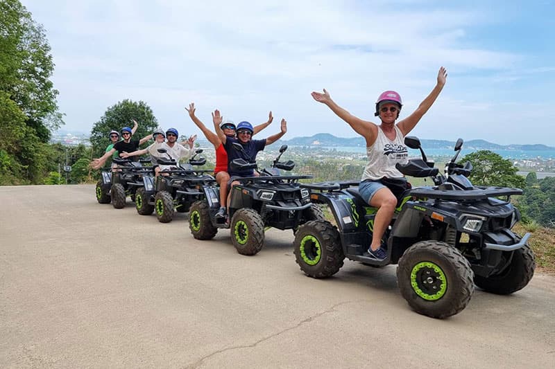 ATV Sea View & Jungle Ride